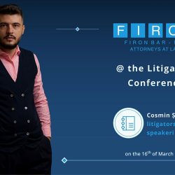 Cosmin Șovar @ the Litigators Conference