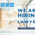 We are hiring!
