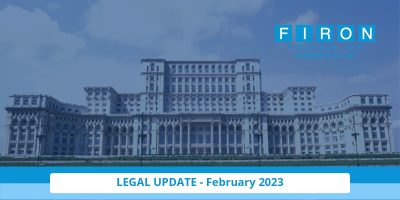 Legal Update - February 2023