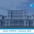 Legal Update - February 2023