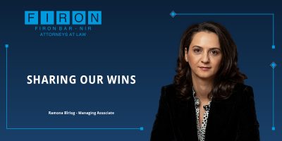 Firon Bar-Nir obtains a final solution on the recognition and protection of the right to freedom of expression and freedom of opinion in the media