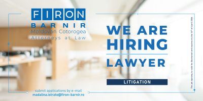 We are hiring! Litigation Lawyer