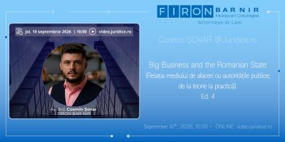 Big Business and the Romanian State (Relația mediului de afaceri cu autoritățile publice, de la teorie la practică)