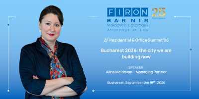 Alina Moldovan @ ZF Rezidential & Office Summit 2026
